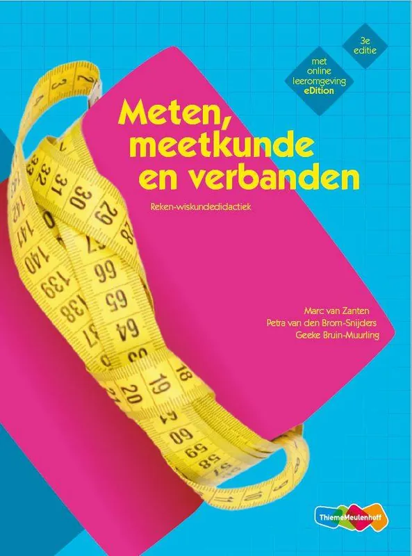Rekendidactiek: Meten, meetkunde en verbanden inclusief online / Druk 3 Seizoensaanbieding
