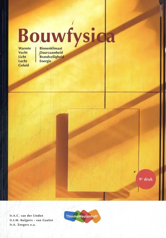 Weekendaanbieding Bouwfysica met voucher 4 jaar / Druk 9
