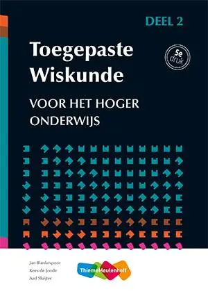 Toegepaste Wiskunde voor het hoger onderwijs - Deel 2 / Druk 5 Koop Vandaag