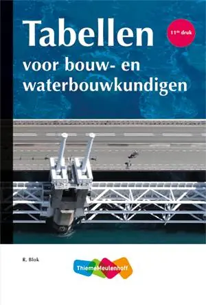 Alleen Vandaag Tabellen bouw- en waterbouwkundigen / Druk 11
