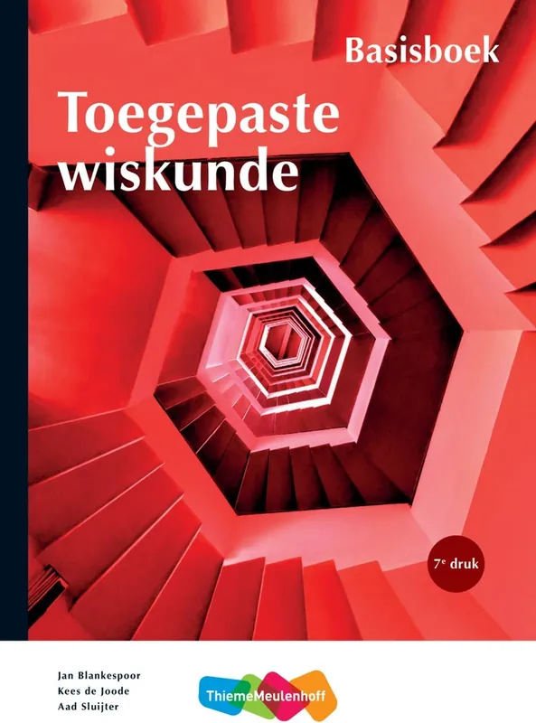 Aanbieding Toegepaste Wiskunde | Basisboek / Druk 7
