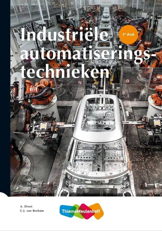 Industriële automatiseringstechnieken / Druk 3 Koop Vandaag