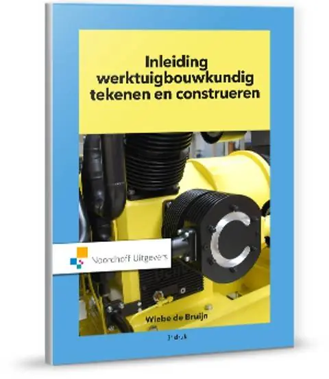 Snelle Levering Inleiding werktuigbouwkundig tekenen en construeren / Druk 3