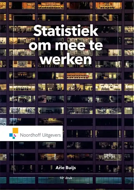 Statistiek om mee te werken / Druk 10 Nieuw