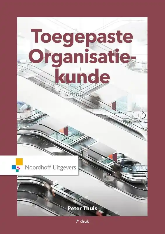 Lage Prijs Toegepaste Organisatiekunde / Druk 7