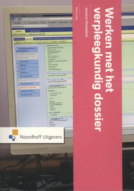 Werken met het verpleegkundig dossier Beperkt Aanbod
