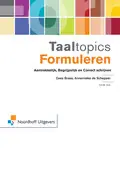 Taaltopics formuleren / Druk 4 Hoge Kwaliteit