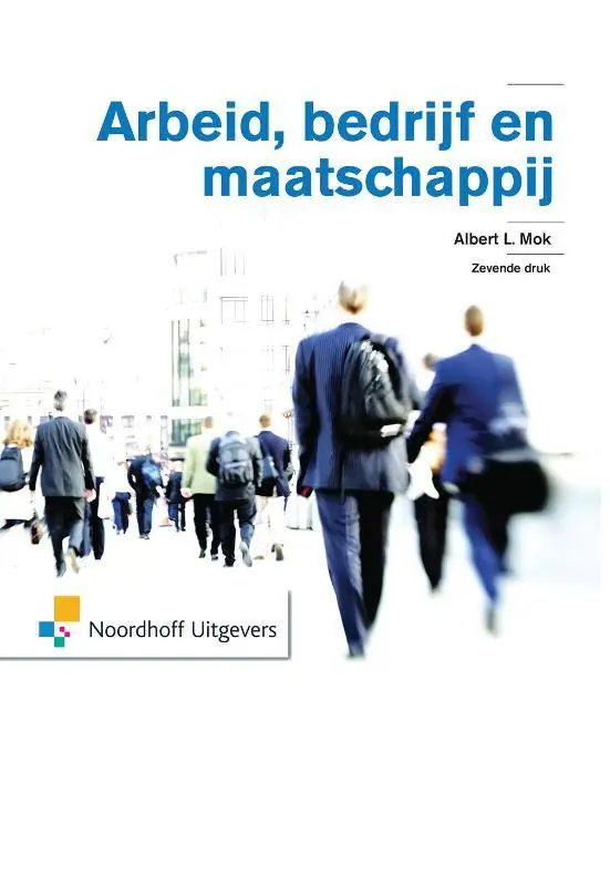 Arbeid, bedrijf en maatschappij / Druk 7 Favoriet
