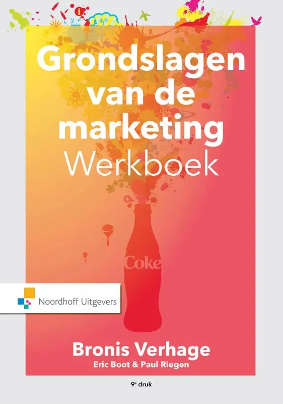 Grondslagen van de marketing werkboek / Druk 9 Exclusieve Aanbieding