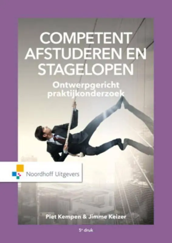 Actieprijs Competent afstuderen en stagelopen / Druk 5