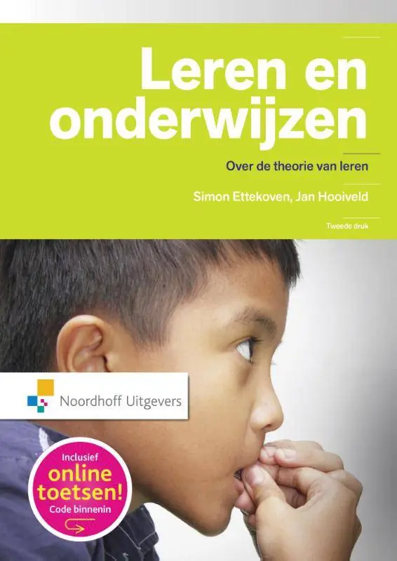 Leren en onderwijzen / Druk 2 Flitsaanbieding
