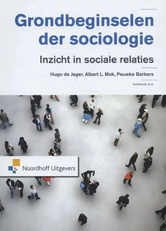 Grondbeginselen der sociologie / Druk 14 Korting