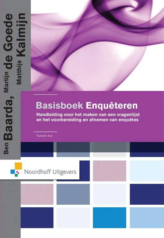 Gratis Retour Basisboek enquêteren / Druk 4