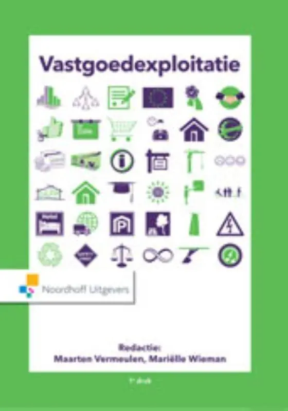 Bestel Nu Vastgoedexploitatie / Druk 1