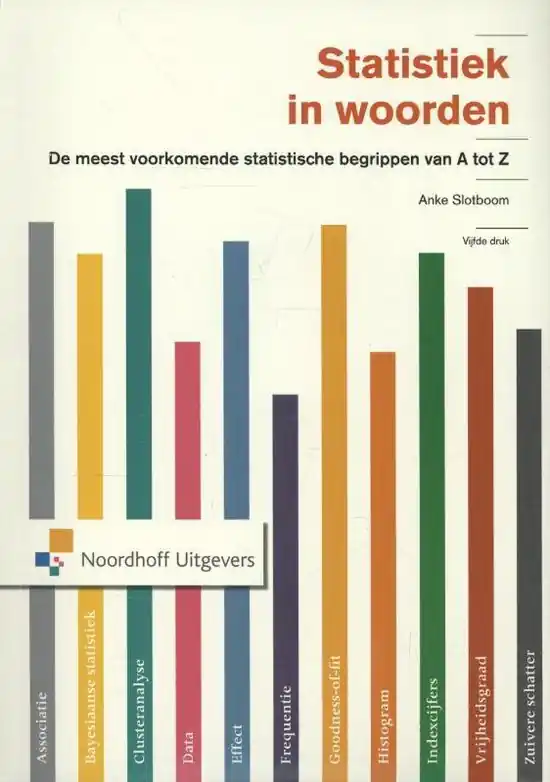 Statistiek in woorden / Druk 5 Betaalbaar