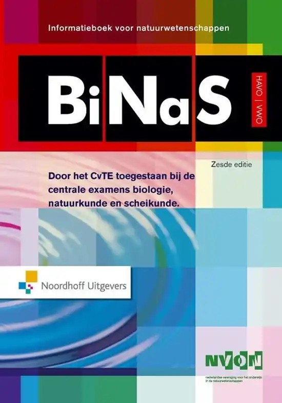 Lage Kosten Binas HAVO/VWO informatieboek / Druk 6