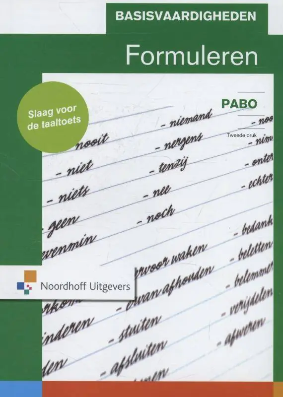 Gereduceerde Prijs Basisvaardigheden Formuleren voor de Pabo / Druk 2