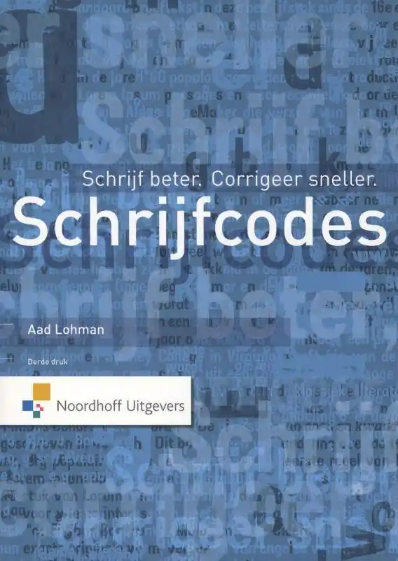 Rechtstreeks Van De Fabrikant Schrijfcodes / Druk 3