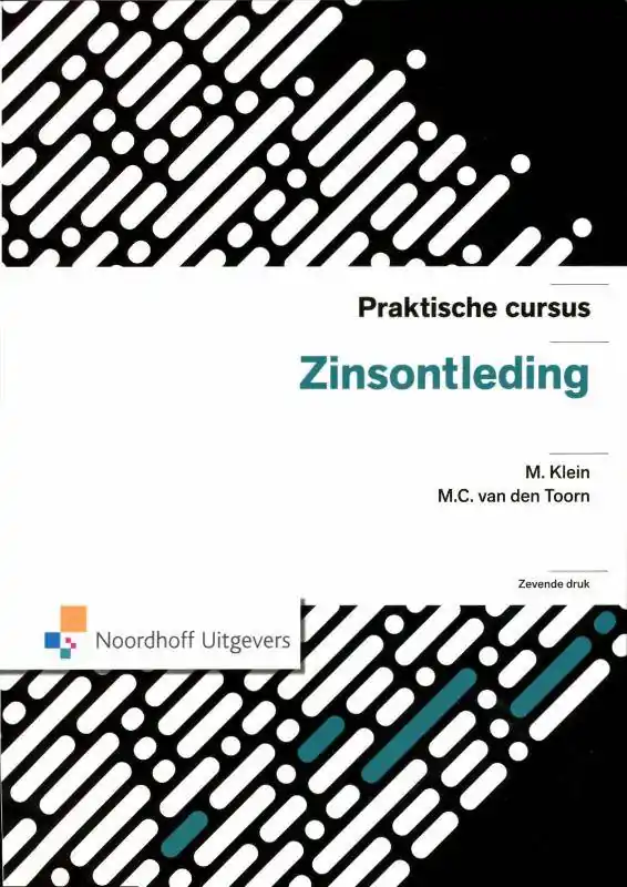 Betrouwbaar Praktische cursus zinsontleding / Druk 7