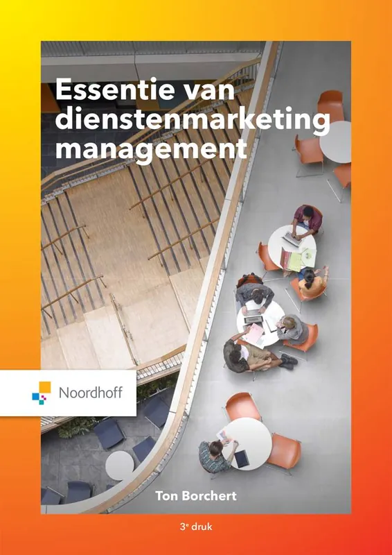 Essentie van dienstenmarketingmanagement / Druk 3 Beperkte Voorraad