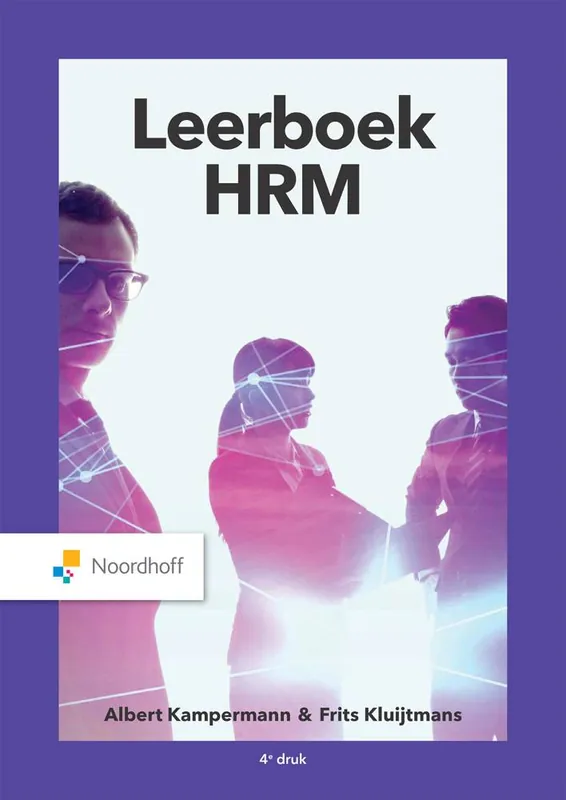 Voordeelprijs Leerboek HRM / Druk 4