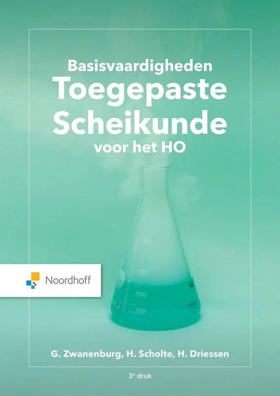 Basisvaardigheden Toegepaste Scheikunde / Druk 3 Uitverkoop
