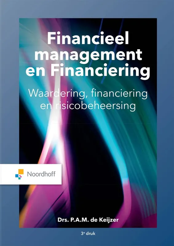 Financieel management en financiering / Druk 3 Betrouwbaar