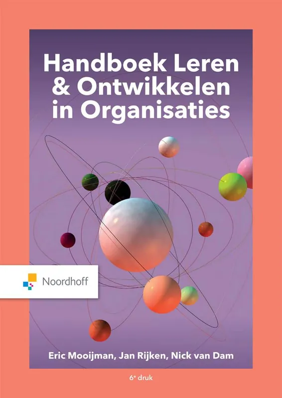 Handboek Leren & Ontwikkelen in Organisaties / Druk 6 Op = Op