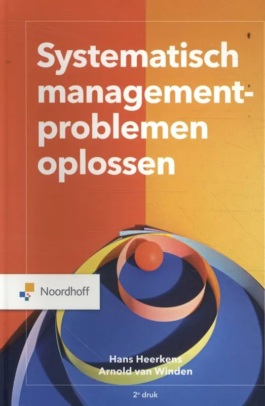 Systematisch managementproblemen oplossen / Druk 2 Koop Online