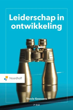 Aanbieding Leiderschap in ontwikkeling / Druk 2