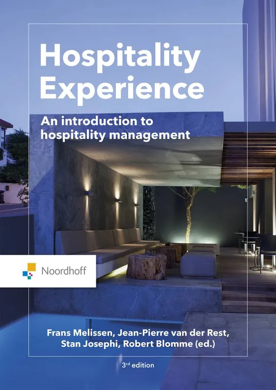 Hospitality Experience / Druk 3 Direct Verzonden