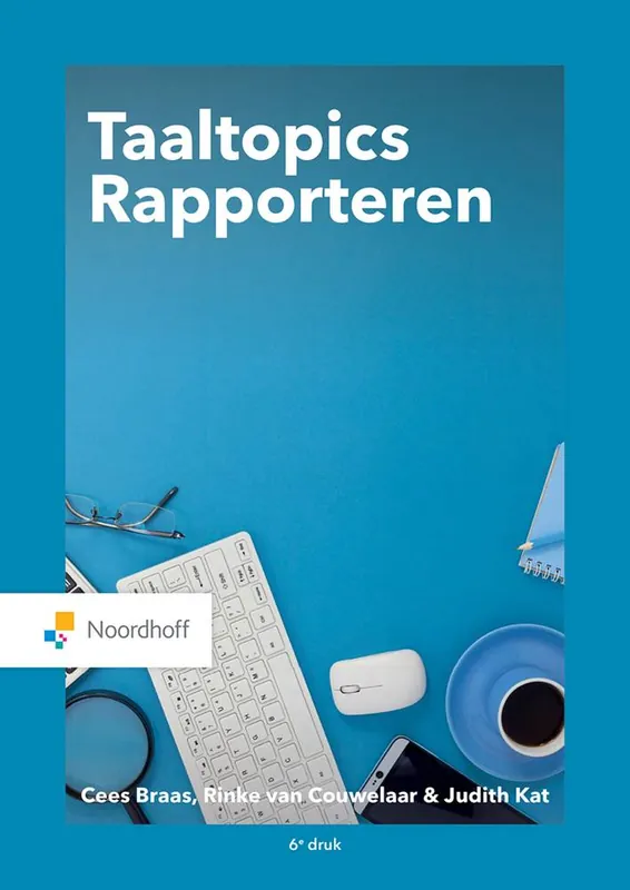 Taaltopics Rapporteren / Druk 6 Nu Kopen