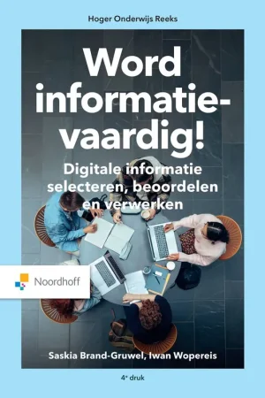 Word informatievaardig! / Druk 4 Op = Op