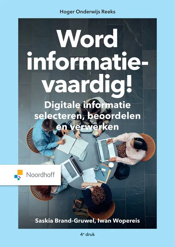 Word informatievaardig! / Druk 4 Op = Op