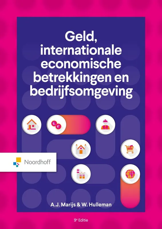 Geld, internationale economische betrekkingen en bedrijfsomgeving / Druk 9 Alleen Vandaag