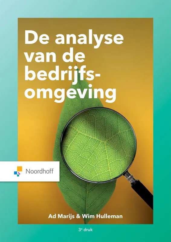 Hoge Kwaliteit Analyse van de bedrijfsomgeving / Druk 3
