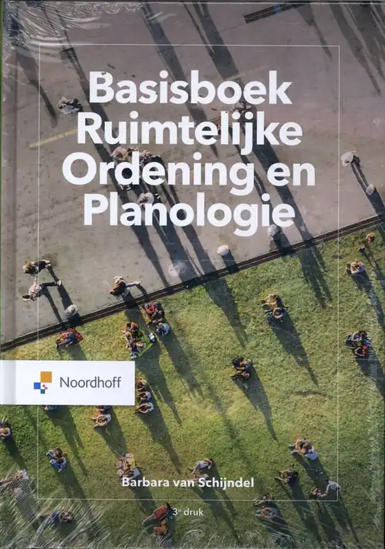 Direct Verzonden Basisboek Ruimtelijke Ordening en Planologie / Druk 3