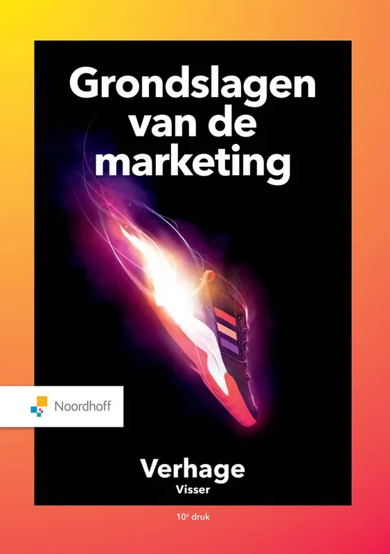 Beperkte Voorraad Grondslagen van de marketing / Druk 10
