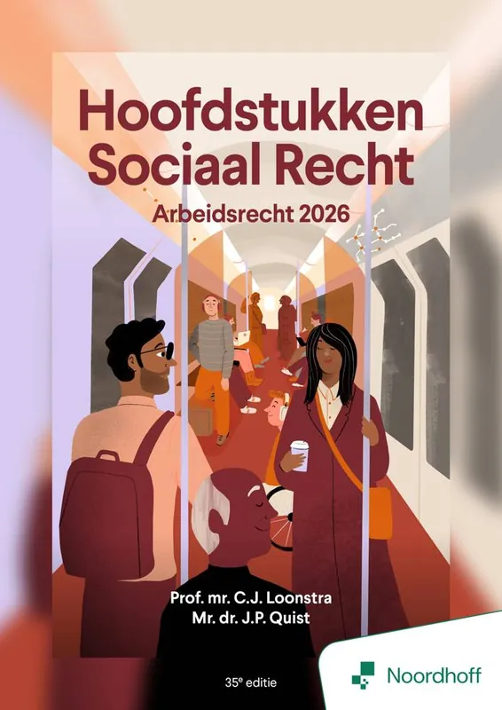 Hoofdstukken Sociaal Recht / Druk 35 Nieuw