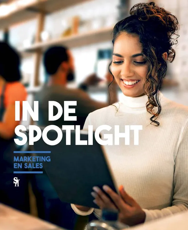Marketing en sales / Druk 1 Laatste Versie