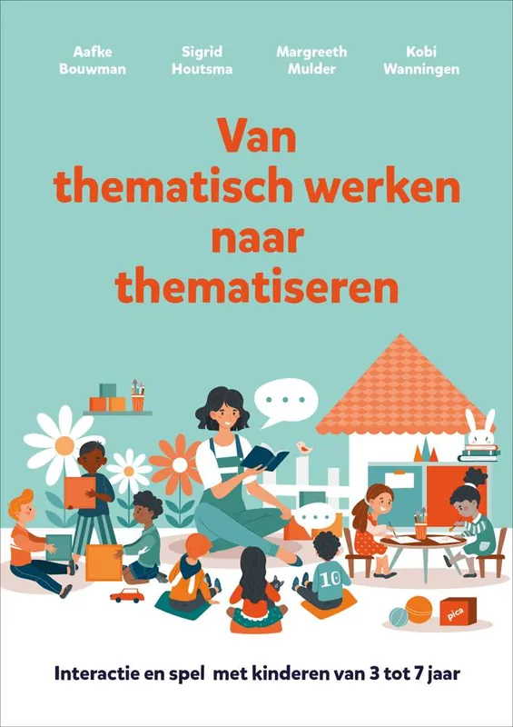 Van thematisch werken naar thematiseren / Druk 3 Express Levering