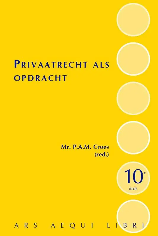 Shop Nu Privaatrecht als opdracht / Druk 1