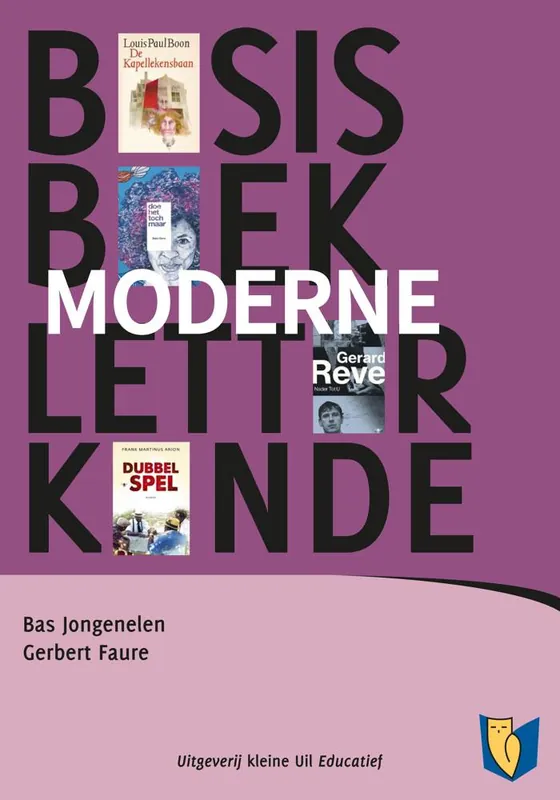 Weekendaanbieding Basisboek moderne letterkunde / Druk 1
