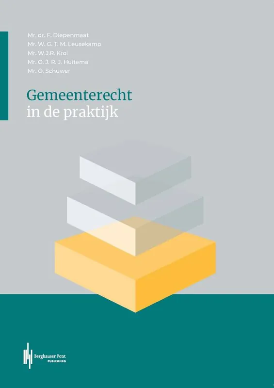 Gemeenterecht in de Praktijk / Druk 2 Fabrieksprijs