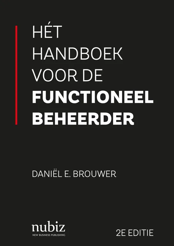 Hét handboek voor de functioneel beheerder / Druk 2 Flitsaanbieding