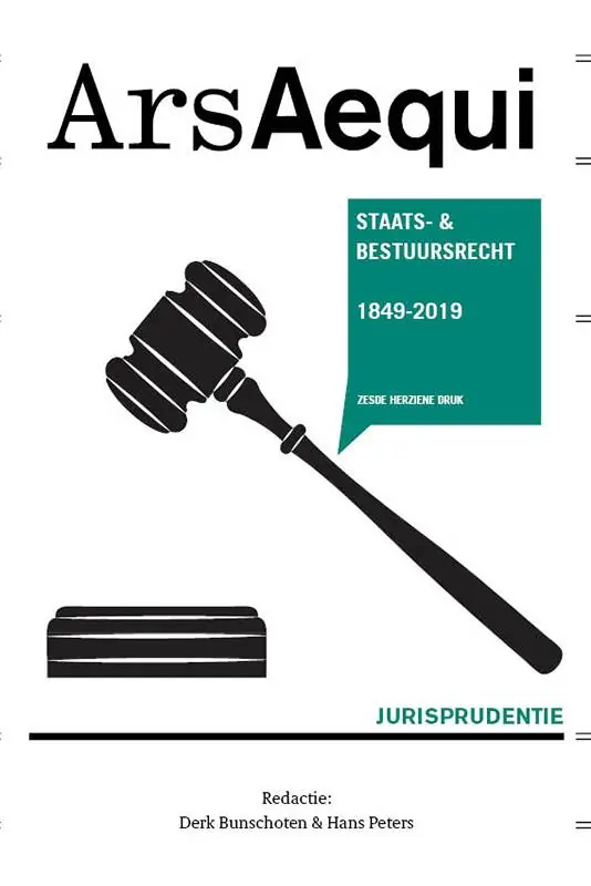 Jurisprudentie Staats- en bestuursrecht 1849-2019 / Druk 1 Snelle Levering