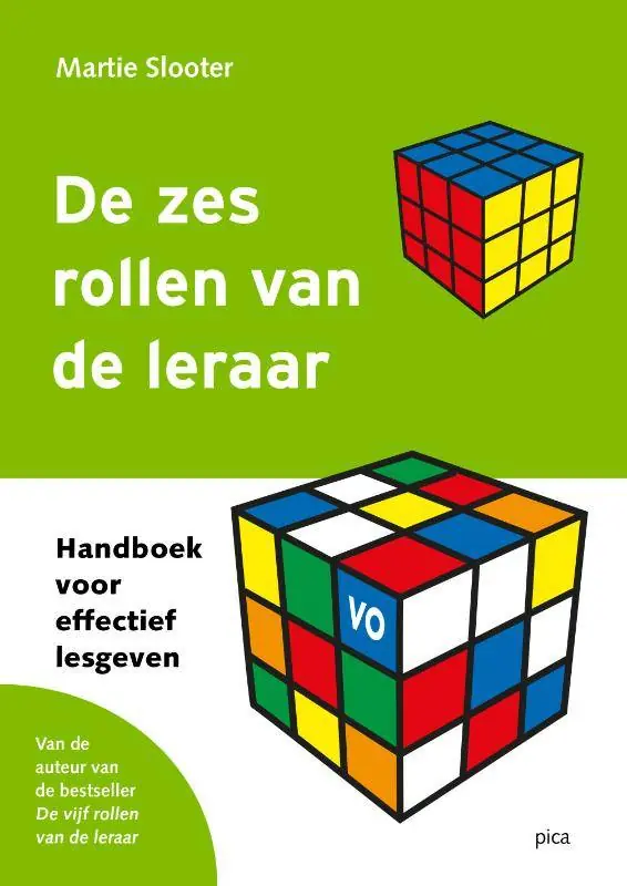 Rechtstreeks Van De Fabrikant De zes rollen van de leraar / Druk 9