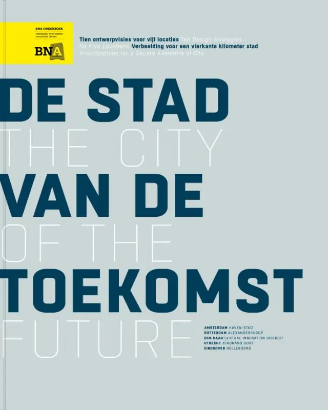 Seizoensaanbieding De stad van de toekomst