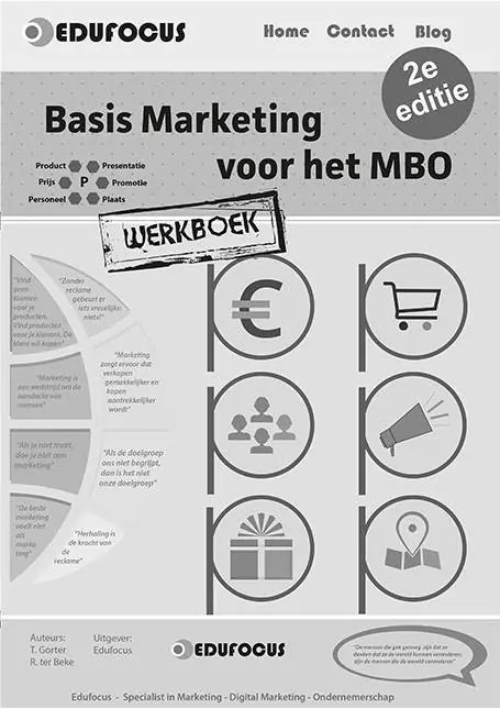 Werkboek Basis Marketing voor het MBO / Druk 2 Laatste Kans