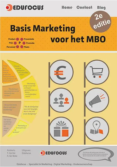 Laatste Versie Basis Marketing voor het MBO / Druk 2